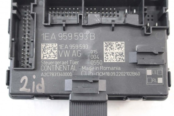 VW ID4 MODUŁ DRZWI 1EA959592B 1EA959593B 1EA959592 1EA959593 1EA959596B 1EA959597B 1EA959596 1EA959597 1EA959592B 1EA959593B