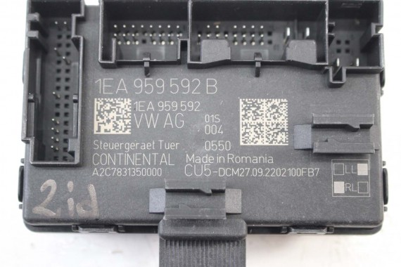 VW ID4 MODUŁ DRZWI 1EA959592B 1EA959593B 1EA959592 1EA959593 1EA959596B 1EA959597B 1EA959596 1EA959597 1EA959592B 1EA959593B