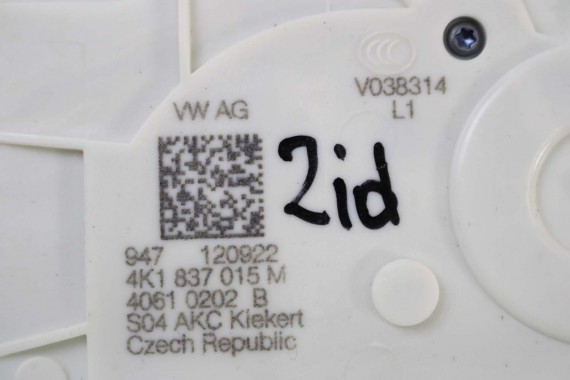 VW ID4 ZAMEK DRZWI 4K0839015T 4K0839016T 4K1837015M 4K1837016M 4K0839015T 4K0839016T 4K1837015M 4K1837016M 4K0839015T 4K1837015M