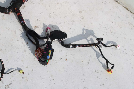 VW ID4 Pro WIĄZKA instalacja WNĘTRZA 11A971072 KOMORY SILNIKA instalacja ze skrzynką bezpieczniki 11A971420 11A971072 11A971072