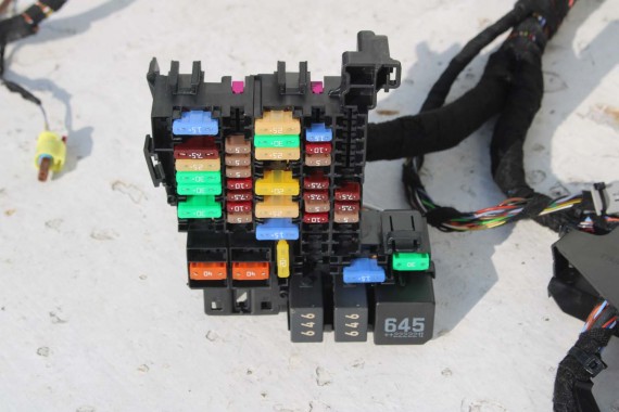 VW ID4 Pro WIĄZKA instalacja WNĘTRZA 11A971072 KOMORY SILNIKA instalacja ze skrzynką bezpieczniki 11A971420 11A971072 11A971072