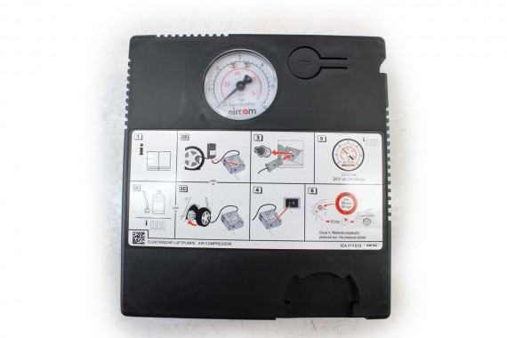 VW ID4 POMPKA DO KÓŁ OPON 1EA012615 10A601703 1EA 012 615 1EA012615B kompresor sprężarka powietrza + ETUI  1EA012615A 1EA012615