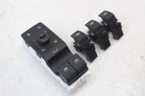 VW ID4 ID5 PRZYCISKI SZYB 10A959862AG 5G0959855K PRZYCISK STEROWANIA SZYBAMI 10A959862AG 5G0959855K 10A959862AG 5G0959855K GAŁKA