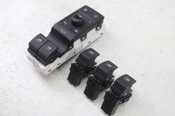 VW ID4 ID5 PRZYCISKI SZYB 10A959862AG 5G0959855K PRZYCISK STEROWANIA SZYBAMI 10A959862AG 5G0959855K 10A959862AG 5G0959855K GAŁKA