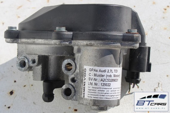 AUDI A4 A5 KLAPKA NASTAWNIK KOLEKTORA 059129086 3.0 TDi 059129086 059 129 086 059129086 059129086 059129086 059129086 059129086
