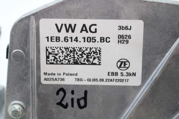 VW ID4 SERWO 1EB614105BC + POMPA HAMULCOWA hamulca z pompą VwAG AUDI Q4 wersja europejska 1EB611301 1EB614105BC 1EB614105AJ