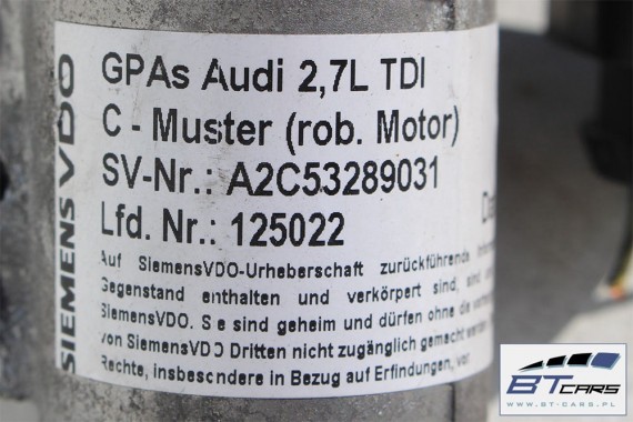 AUDI A4 A5 KLAPKA NASTAWNIK KOLEKTORA 059129086 3.0 TDi 059129086 059 129 086 059129086 059129086 059129086 059129086 059129086
