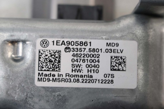 VW ID4 ID5 KIEROWNICY KOLUMNA 1EA419512F 1EA419512 przekładnia krzyżak kierowniczej 1EA419512F 1EA419512B 1EA419512D 1EA419512G