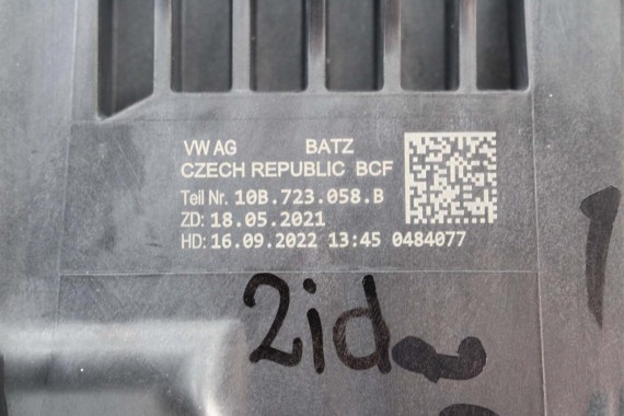 VW ID4 ID5 PEDAŁ HAMULCA 10B723058B PEDAŁY hamulca podstawa 10B723058 wspornik AUDI Q4 10B723058B 10B723058B 10B723058 10B723058