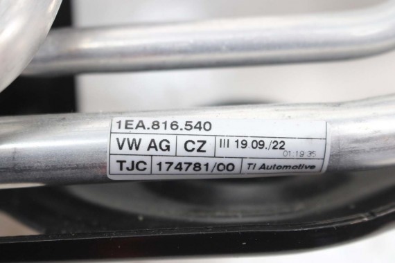 VW ID4 RURKI KLIMATYZACJI KLIMY 9J1816132 1EA816582 1EA816531 1EA816532 1EA816533 A 1EA816540 1EA816541C 1EA816542 1EA816543A