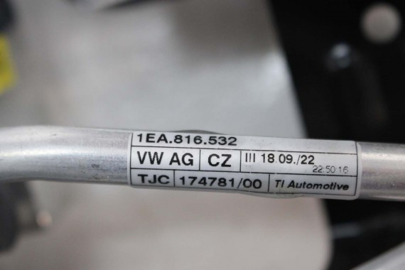 VW ID4 RURKI KLIMATYZACJI KLIMY 9J1816132 1EA816582 1EA816531 1EA816532 1EA816533 A 1EA816540 1EA816541C 1EA816542 1EA816543A