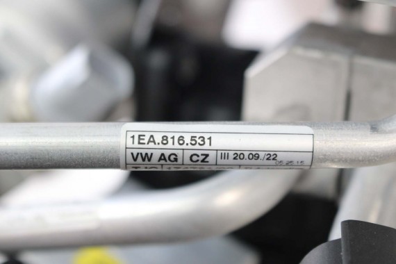 VW ID4 RURKI KLIMATYZACJI KLIMY 9J1816132 1EA816582 1EA816531 1EA816532 1EA816533 A 1EA816540 1EA816541C 1EA816542 1EA816543A