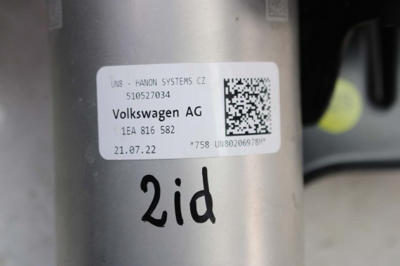 VW ID4 RURKI KLIMATYZACJI KLIMY 9J1816132 1EA816582 1EA816531 1EA816532 1EA816533 A 1EA816540 1EA816541C 1EA816542 1EA816543A