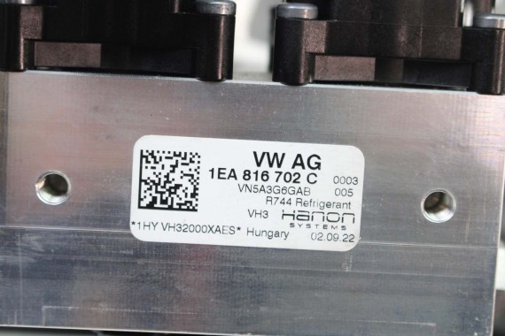 VW ID4 RURKI KLIMATYZACJI KLIMY 9J1816132 1EA816582 1EA816531 1EA816532 1EA816533 A 1EA816540 1EA816541C 1EA816542 1EA816543A