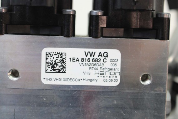VW ID4 RURKI KLIMATYZACJI KLIMY 9J1816132 1EA816582 1EA816531 1EA816532 1EA816533 A 1EA816540 1EA816541C 1EA816542 1EA816543A