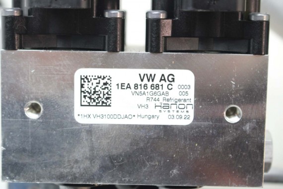 VW ID4 RURKI KLIMATYZACJI KLIMY 9J1816132 1EA816582 1EA816531 1EA816532 1EA816533 A 1EA816540 1EA816541C 1EA816542 1EA816543A