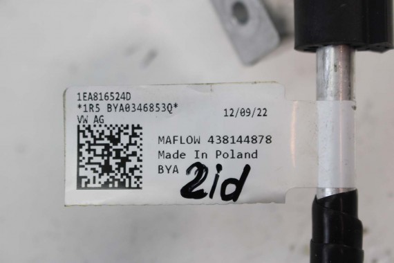 VW ID4 RURKI KLIMATYZACJI KLIMY 1EA816521J 1EA816524D 1EA816530K 1EA816545K 1EA816523E przewód 1EA816521J 1EA816521H 1EA816530H