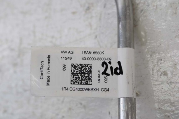 VW ID4 RURKI KLIMATYZACJI KLIMY 1EA816521J 1EA816524D 1EA816530K 1EA816545K 1EA816523E przewód 1EA816521J 1EA816521H 1EA816530H