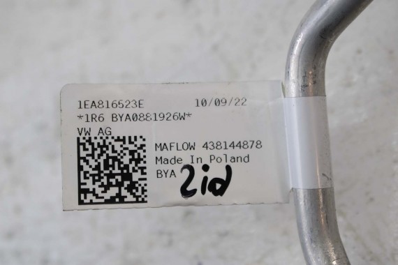 VW ID4 RURKI KLIMATYZACJI KLIMY 1EA816521J 1EA816524D 1EA816530K 1EA816545K 1EA816523E przewód 1EA816521J 1EA816521H 1EA816530H