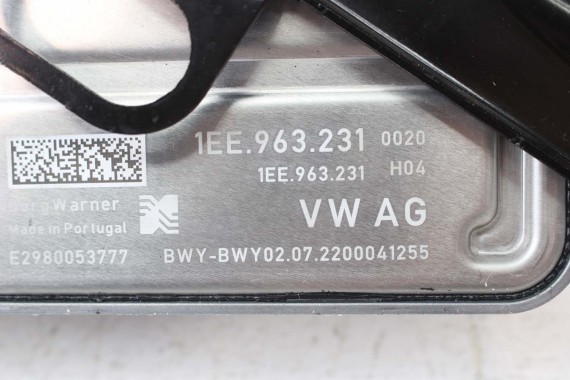 VW ID4 WYMIENNIK CIEPŁA HYBRID 1EE963231 1EE963221 AUDI Q4 FALOWNIK wymiennik ciepła 1EE963231 1EE963221 1EE963231 1EE963221