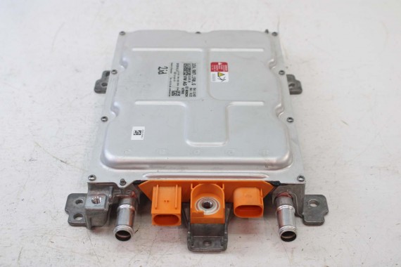 VW ID4 PRZETWORNIK NAPIĘCIA 1EA907190G AUDI Q4 1EA907190G 1EA907190B 1EA907190C FALOWNIK wymiennik ciepła 1EA907190G 1EA907190