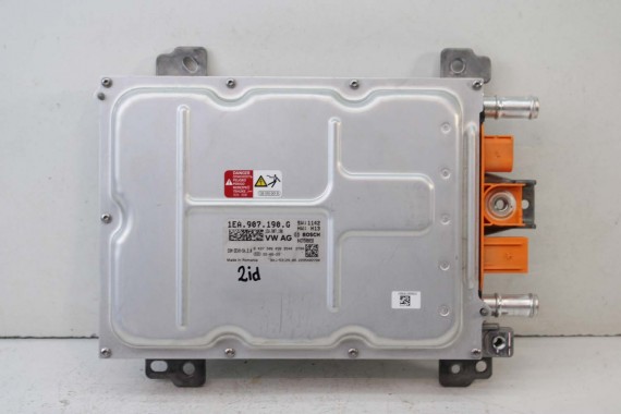 VW ID4 PRZETWORNIK NAPIĘCIA 1EA907190G AUDI Q4 1EA907190G 1EA907190B 1EA907190C FALOWNIK wymiennik ciepła 1EA907190G 1EA907190