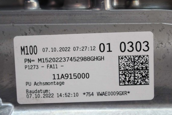 VW ID3 ID4 ŁADOWARKA 1EA915684EA 1EA915684 urządzenie do ładowania akumulatora Stacja 1EA915684EA AUDI Q4 1EA915684BK 11A915000