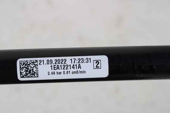 VW ID4 RURKA PRZEWÓD WODY 1EA122141A 1EA121064 Komplet Wąż chłodnicy 1EA121052E 1EA121053D 1EA122141 1EA121064 1EA122141