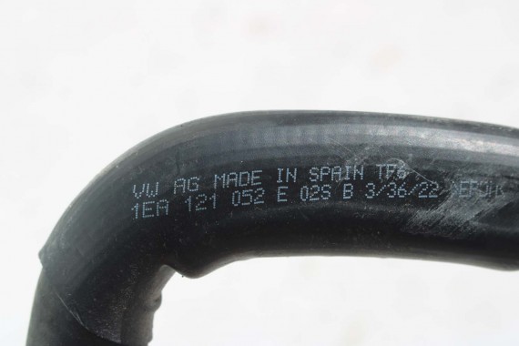 VW ID4 RURKA PRZEWÓD WODY 1EA122141A 1EA121064 Komplet Wąż chłodnicy 1EA121052E 1EA121053D 1EA122141 1EA121064 1EA122141