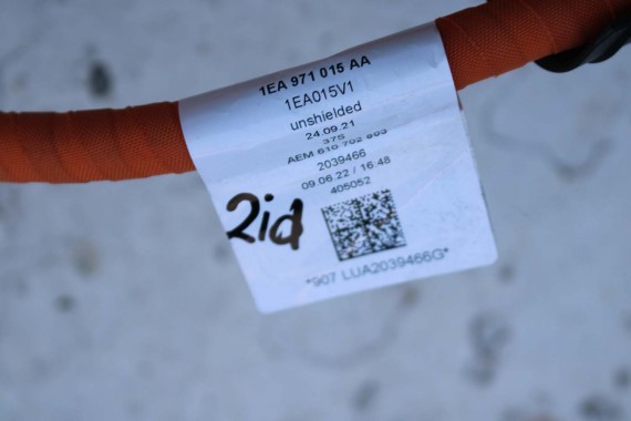 VW ID4 PRZEWÓD 1EA971015AA 1EA971015AA WIĄZKA ŁADOWANIA Ładowania KABEL 1EA971015AA 1EA971015AA 1EA971015 1EA971015 1EA971015AA