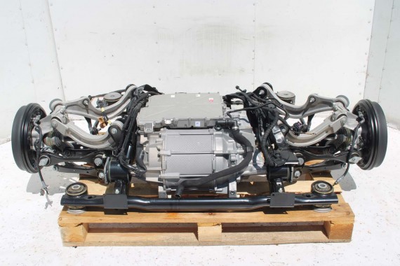VW ID4 Pro BELKA ZAWIESZENIA TYLNA TYŁ ZAWIESZENIE SILNIK EBJ PÓŁOŚ SANKI 1EA907230 1EA907121C AUDI Q4 1EA505235BC 1EA901153