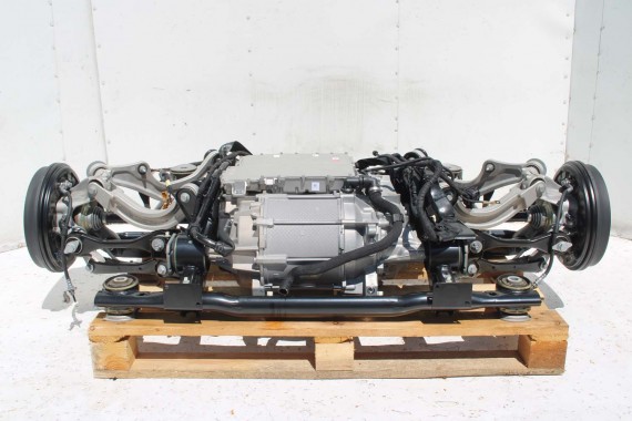 VW ID4 Pro BELKA ZAWIESZENIA TYLNA TYŁ ZAWIESZENIE 1EA505235BC SILNIK SANKI 1EA907230 1EA907121C AUDI Q4 1EA505235BC 1EA901153