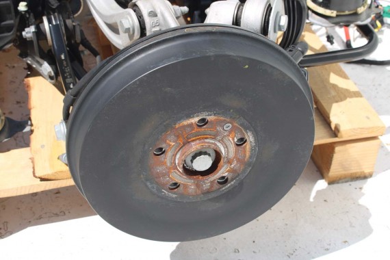 VW ID4 Pro BELKA ZAWIESZENIA TYLNA TYŁ ZAWIESZENIE SILNIK EBJ PÓŁOŚ SANKI 1EA907230 1EA907121C AUDI Q4 1EA505235BC 1EA901153
