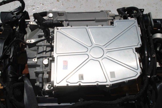 VW ID4 Pro BELKA ZAWIESZENIA TYLNA TYŁ ZAWIESZENIE SILNIK EBJ PÓŁOŚ SANKI 1EA907230 1EA907121C AUDI Q4 1EA505235BC 1EA901153