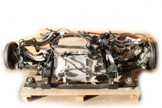 VW ID4 Pro BELKA ZAWIESZENIA TYLNA TYŁ ZAWIESZENIE SILNIK EBJ PÓŁOŚ SANKI 1EA907230 1EA907121C AUDI Q4 1EA505235BC 1EA901153