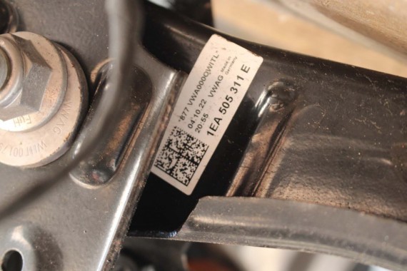VW ID4 Pro BELKA ZAWIESZENIA TYLNA TYŁ ZAWIESZENIE 1EA505235BC SILNIK SANKI 1EA907230 1EA907121C AUDI Q4 1EA505235BC 1EA901153