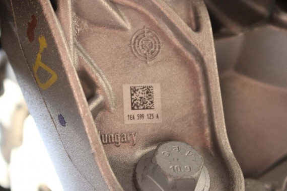 VW ID4 Pro SILNIK EBJ + SKRZYNIA BIEGÓW 1EA907230 1EA907121C AUDI Q4 1EA505235BC 1EA901153 0EH901098C 0MH301103 0MH301103D