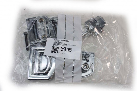 AUDI UCHWYT MOCOWANIE BAGAŻNIKA 1K0864203C 1K0 864 203 C bagażu 1K0864203 ładunku uchwyty chrom uchwyt zabezpieczenie ładunków