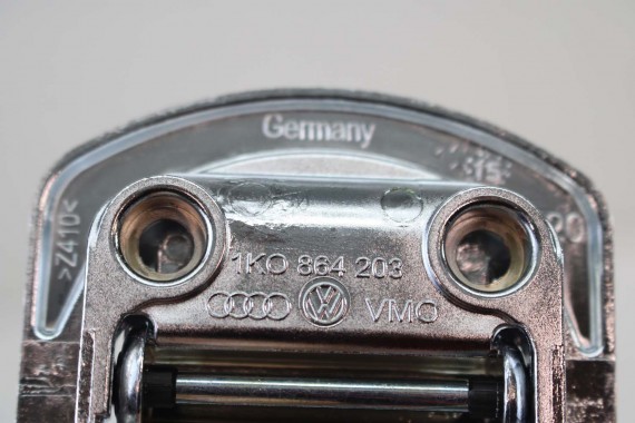 AUDI UCHWYT MOCOWANIE BAGAŻNIKA 1K0864203C 1K0 864 203 C bagażu 1K0864203 ładunku uchwyty chrom uchwyt zabezpieczenie ładunków