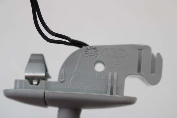 AUDI A5 BLENDY 8U0857551C 8U0857552C SŁONECZNE słonecznik daszek osłona FT9 srebrny 8U0 857 551 552 A4 8K B8 Q5 8R Q3 8U1857551D
