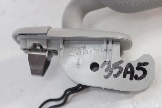 AUDI A5 BLENDY 8U0857551C 8U0857552C SŁONECZNE słonecznik daszek osłona FT9 srebrny 8U0 857 551 552 A4 8K B8 Q5 8R Q3 8U1857551D