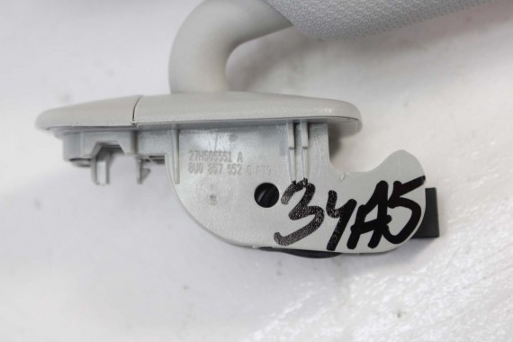 AUDI A5 BLENDY 8U0857551C 8U0857552C SŁONECZNE słonecznik daszek osłona FT9 srebrny 8U0 857 551 552 A4 8K B8 Q5 8R Q3 8U1857551D