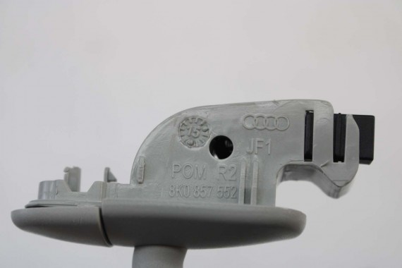 AUDI A5 BLENDY 8U0857551C 8U0857552C SŁONECZNE słonecznik daszek osłona FT9 srebrny 8U0 857 551 552 A4 8K B8 Q5 8R Q3 8U1857551D