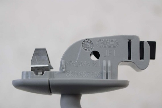 AUDI A5 BLENDY 8U0857551C 8U0857552C SŁONECZNE słonecznik daszek osłona FT9 srebrny 8U0 857 551 552 A4 8K B8 Q5 8R Q3 8U1857551D