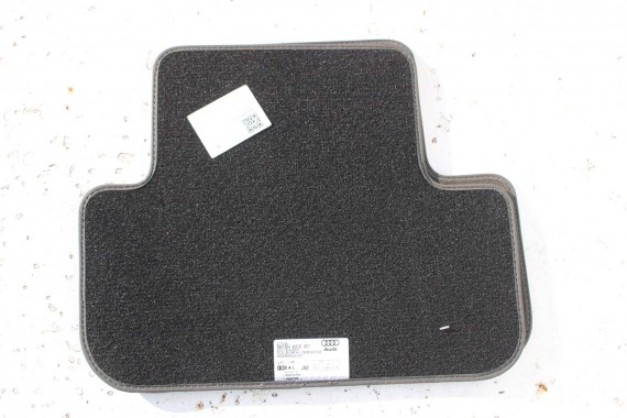 AUDI A4 8K A5 DYWANIKI PODŁOGI 8K1863691F 8K0864450B wycieraczki 8K1863691H 8K0864450C QC7 brąz LIFT 8K0 864 450 8T8 8K1863691