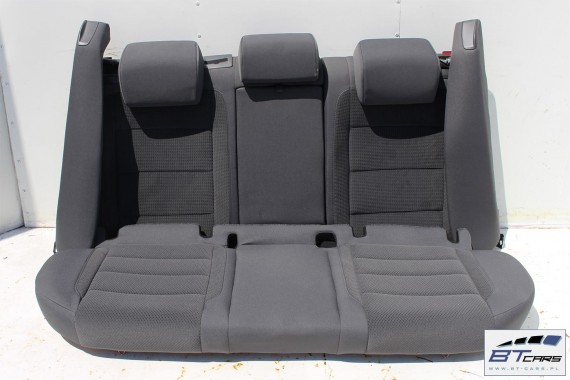 VW JETTA FOTELE KOMPLET FOTELI SIEDZEŃ TAPICERKA SIEDZENIA welur kolor antracy 1K5