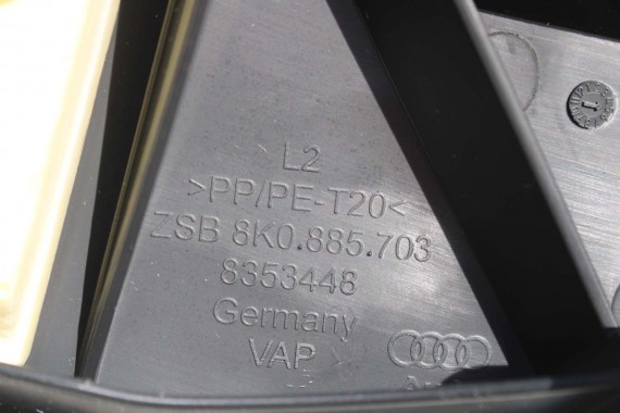 AUDI A5 SPORTBACK FOTELE SIEDZENIA KOMPLET FOTELI 8T FL LIFT N5W Leder Milano fotel siedzenie tapicerka kanapa SKÓRA wentylowane