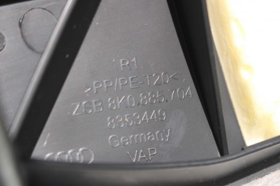 AUDI A5 SPORTBACK FOTELE SIEDZENIA KOMPLET FOTELI 8T FL LIFT N5W Leder Milano fotel siedzenie tapicerka kanapa SKÓRA wentylowane