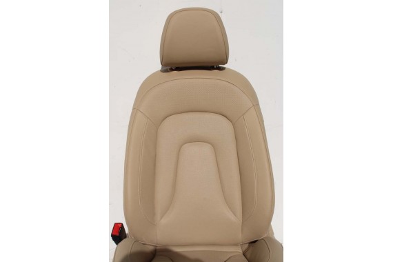 AUDI A5 SPORTBACK FOTELE SIEDZENIA KOMPLET FOTELI 8T FL LIFT N5W Leder Milano fotel siedzenie tapicerka kanapa SKÓRA wentylowane