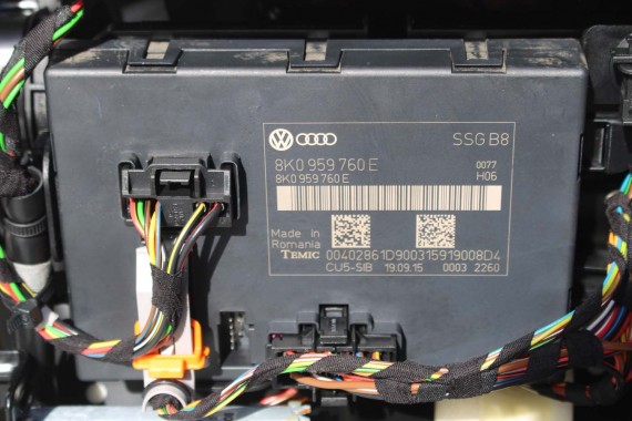 AUDI A5 SPORTBACK FOTELE SIEDZENIA KOMPLET FOTELI 8T FL LIFT N5W Leder Milano fotel siedzenie tapicerka kanapa SKÓRA wentylowane